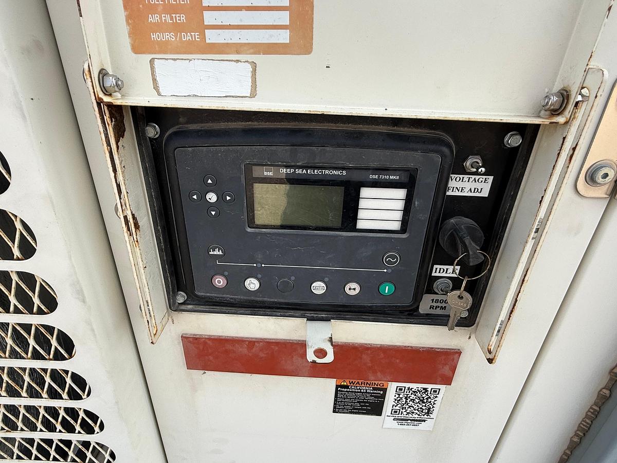 Used 175kw CKPower Generator with Volvo engine