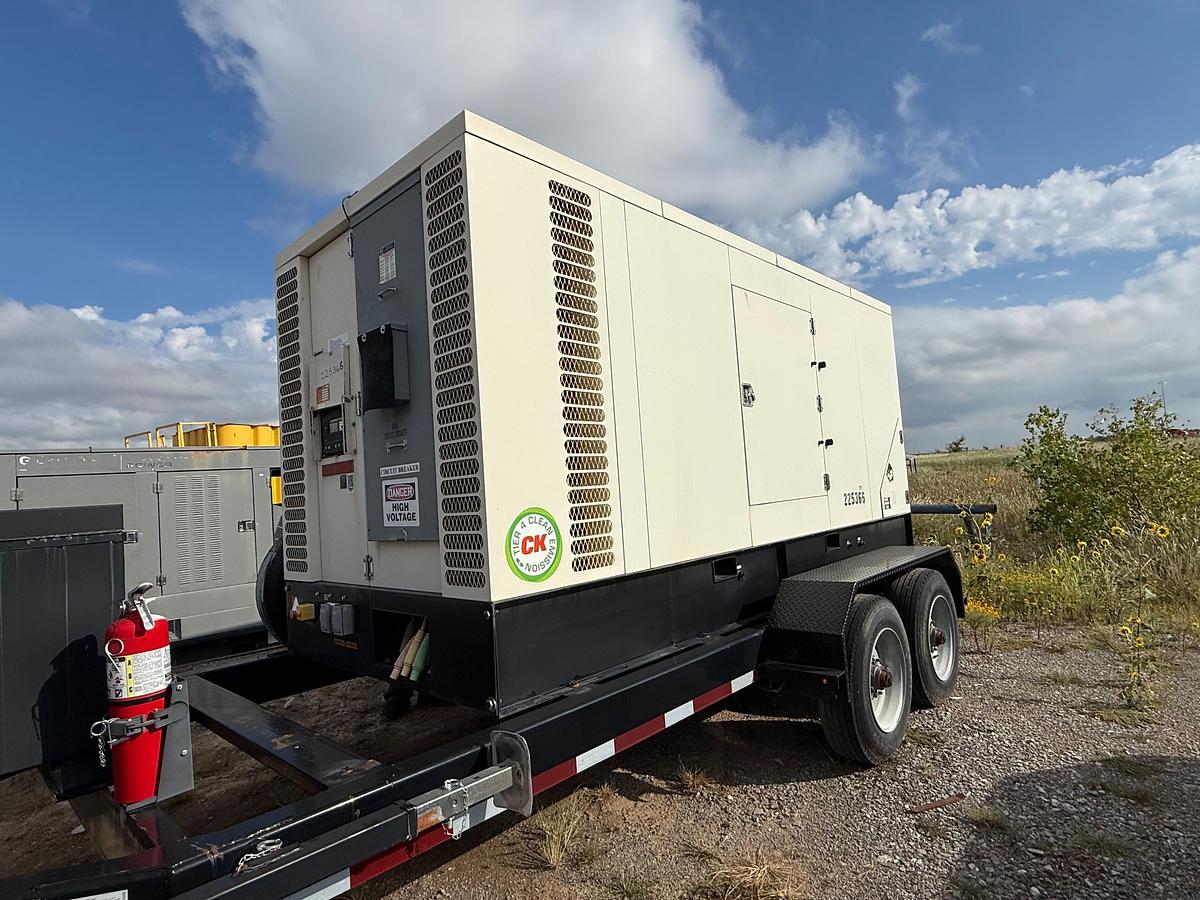 Used 175kw CKPower Generator with Volvo engine
