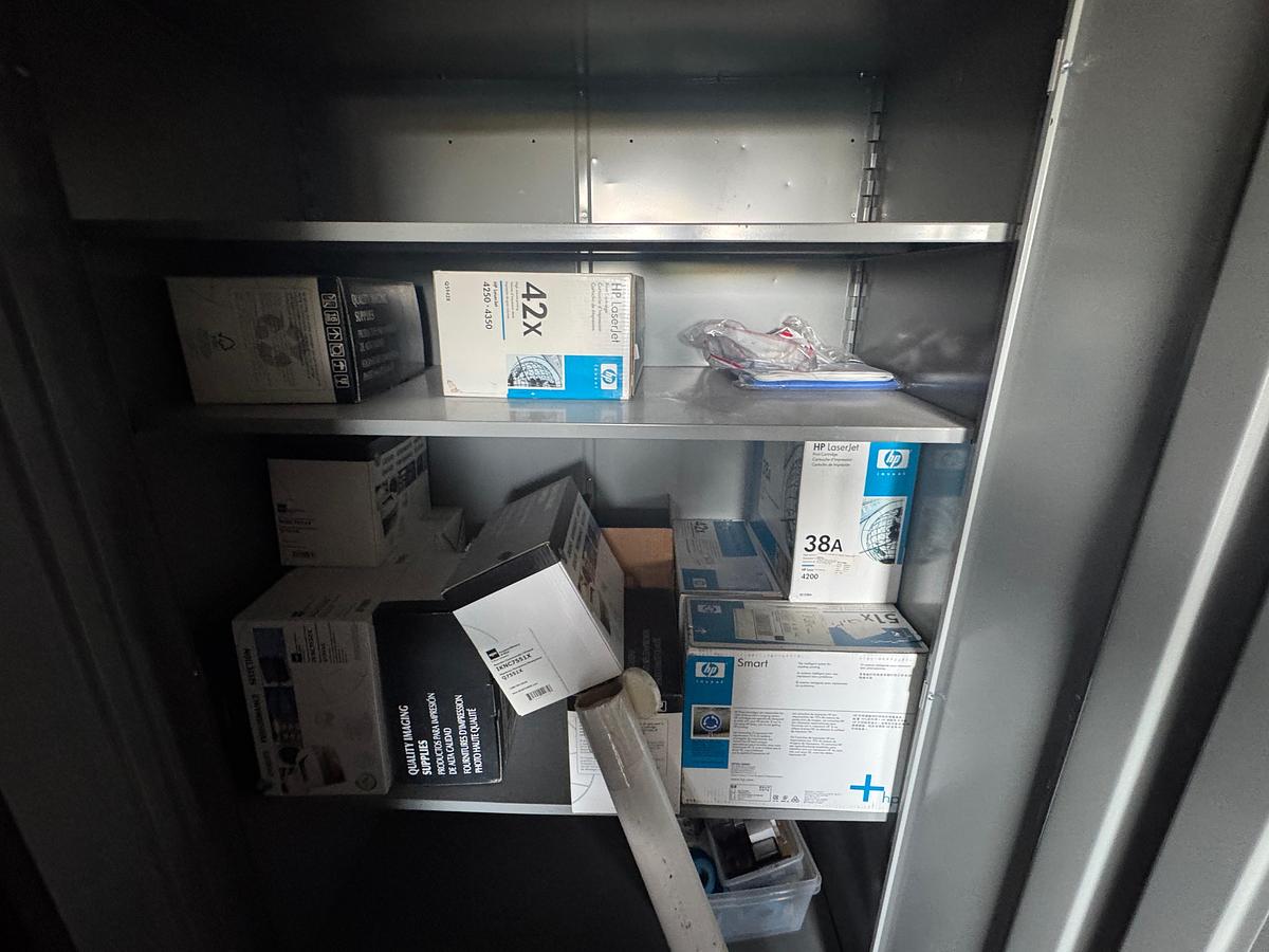 Used 20' Conex Shipping Container with Contents