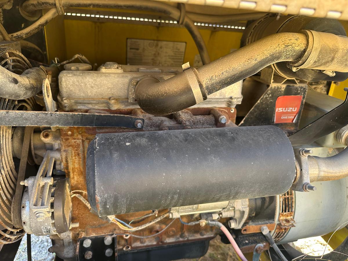 Used Allmand Maxi-Lite V 20KWLight Plant with Isuzu Engine