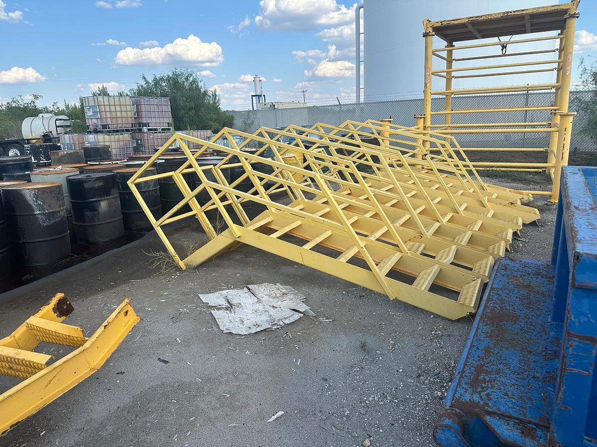 Used 36'' Port-a-Cool, Various Size Tires, Piping, FracTank Stairs, T800 Hoods