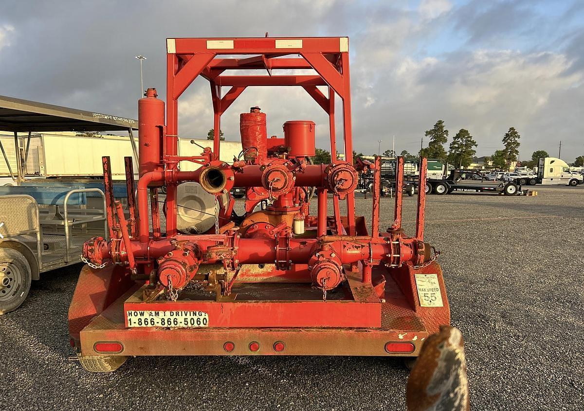 Used 2014 Friesen EQ141 Manifold Trailer