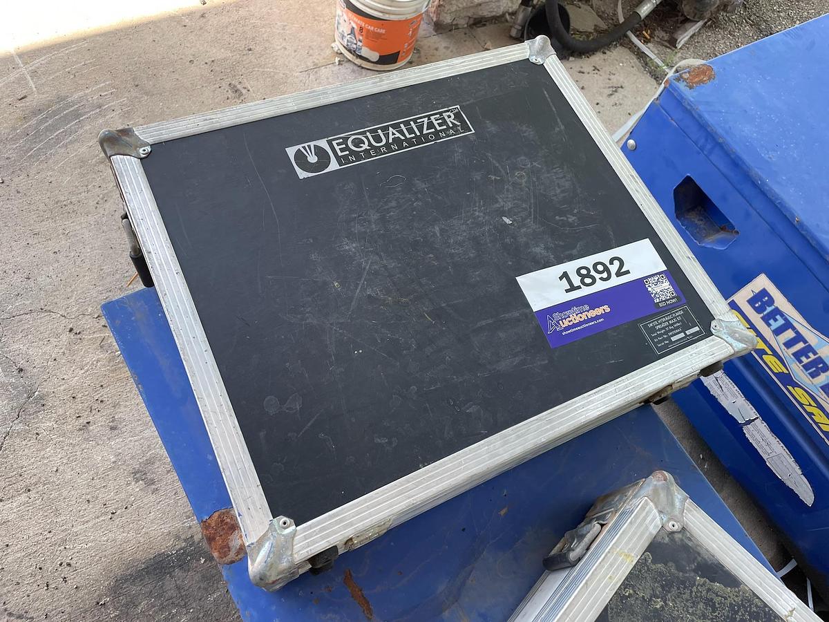 Used Better Built Jobsite Box with Hydraulic Components, Hoses & Industrial Parts