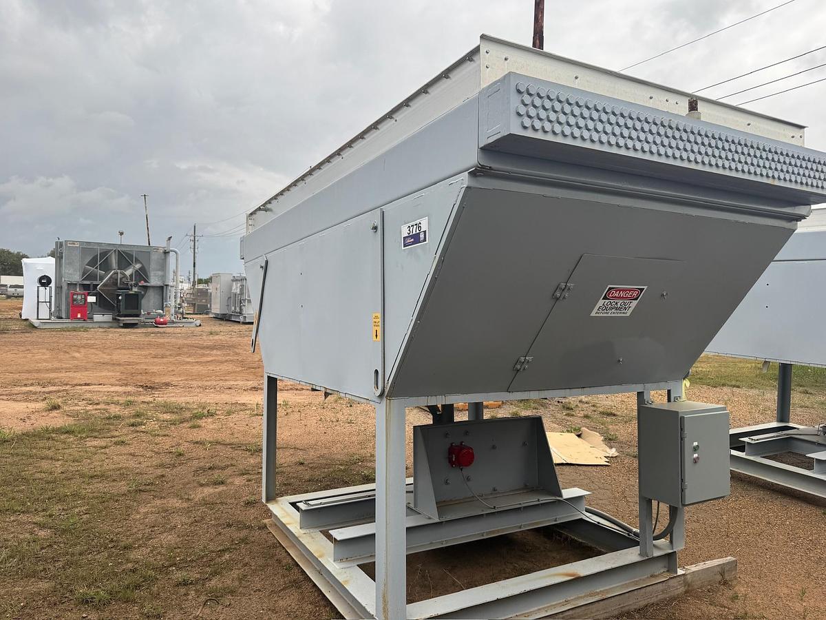 Used 2023 EADS Air-Cooled Heat Exchanger / Fin-Fan Cooler
