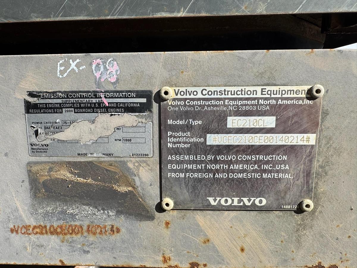 Used VOLVO Excavator