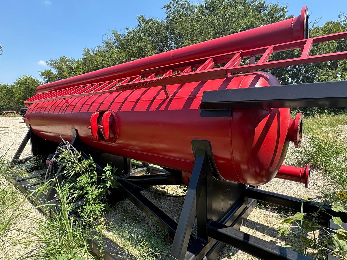 Used Skid-Mounted 48'' x 22' Mud/Gas Separator