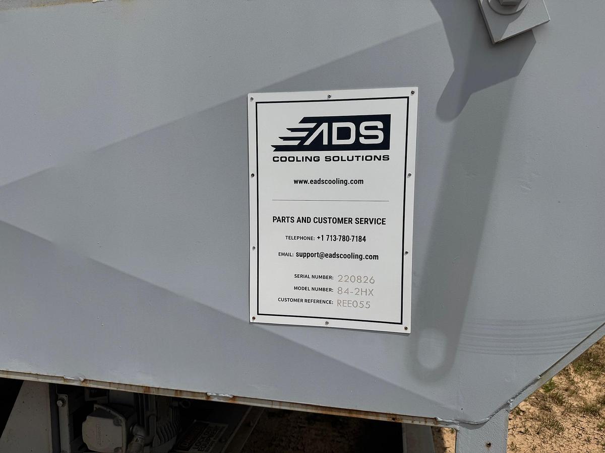 Used 2023 EADS Air-Cooled Heat Exchanger / Fin-Fan Cooler