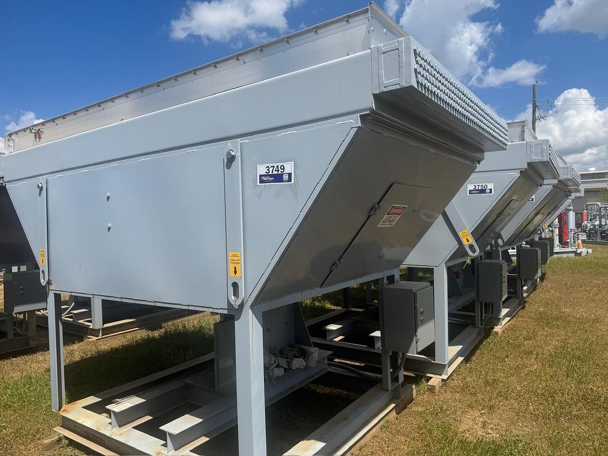 Used EADS Air-Cooled Heat Exchanger / Fin-Fan Cooler