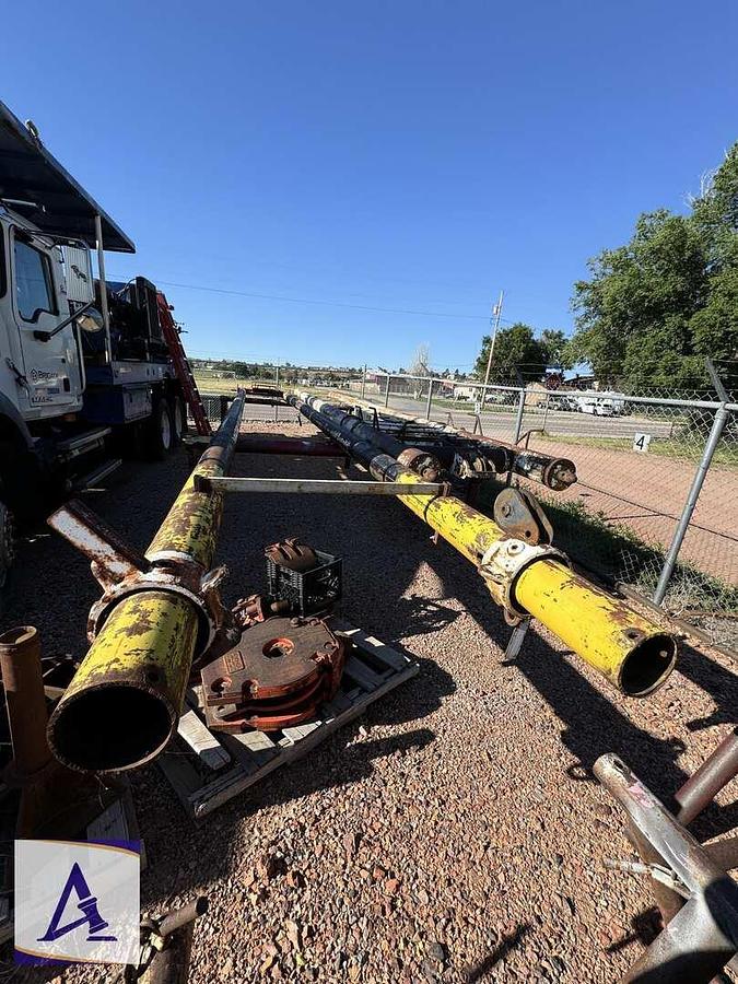 Used 2008 Mack GU713 Swab Rig Truck - MP7 Motor - Walker Neer!