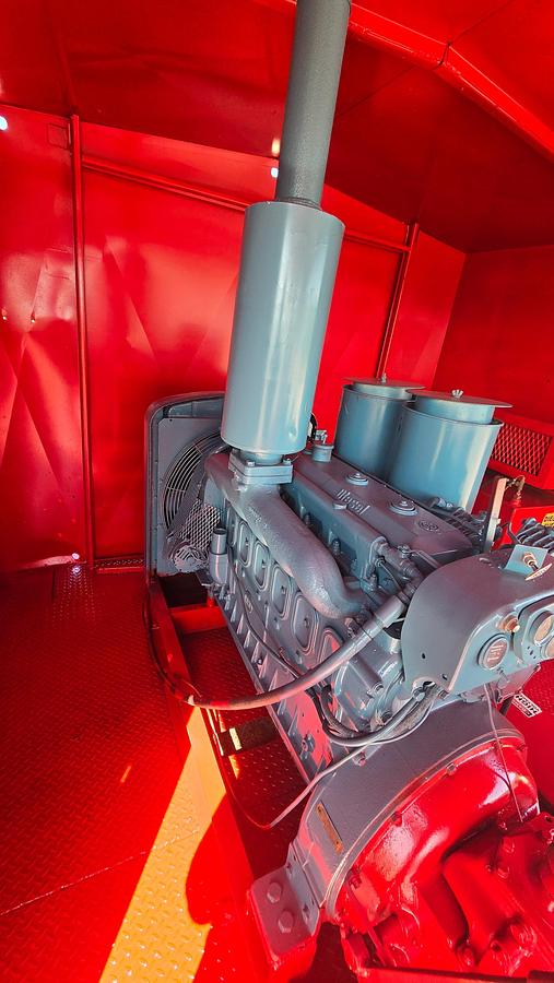Used JWS 165 Triplex Pump
