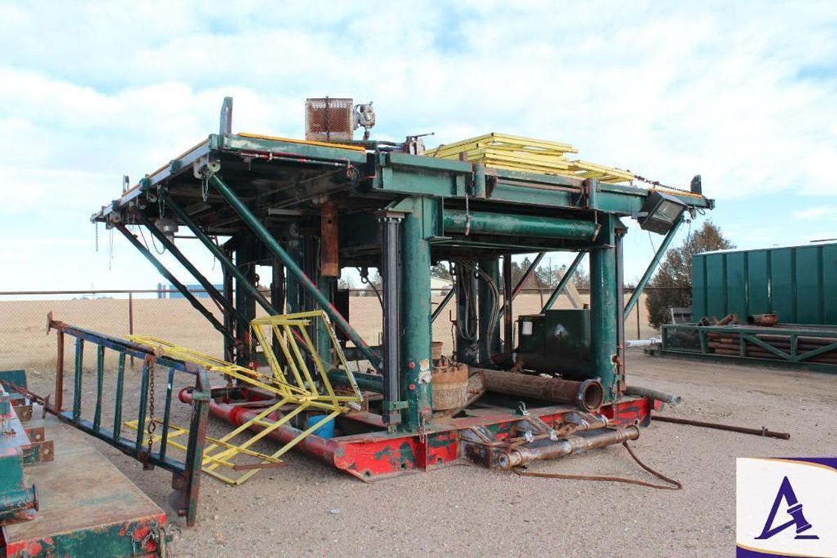 Used 15' Split Telescoping Substructure with 330,000lbs Setback