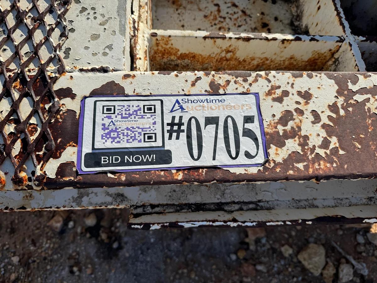 Used 1979 Gooseneck Lowboy Trailer