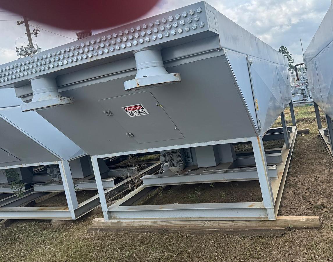 Used EADS Air-Cooled Heat Exchanger / Fin-Fan Cooler