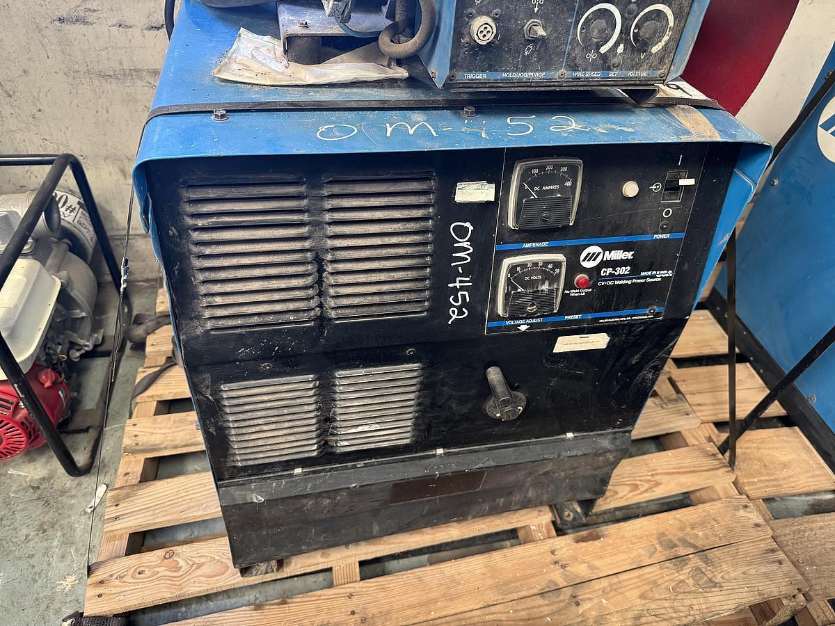 Used Miller CP-302 Welder