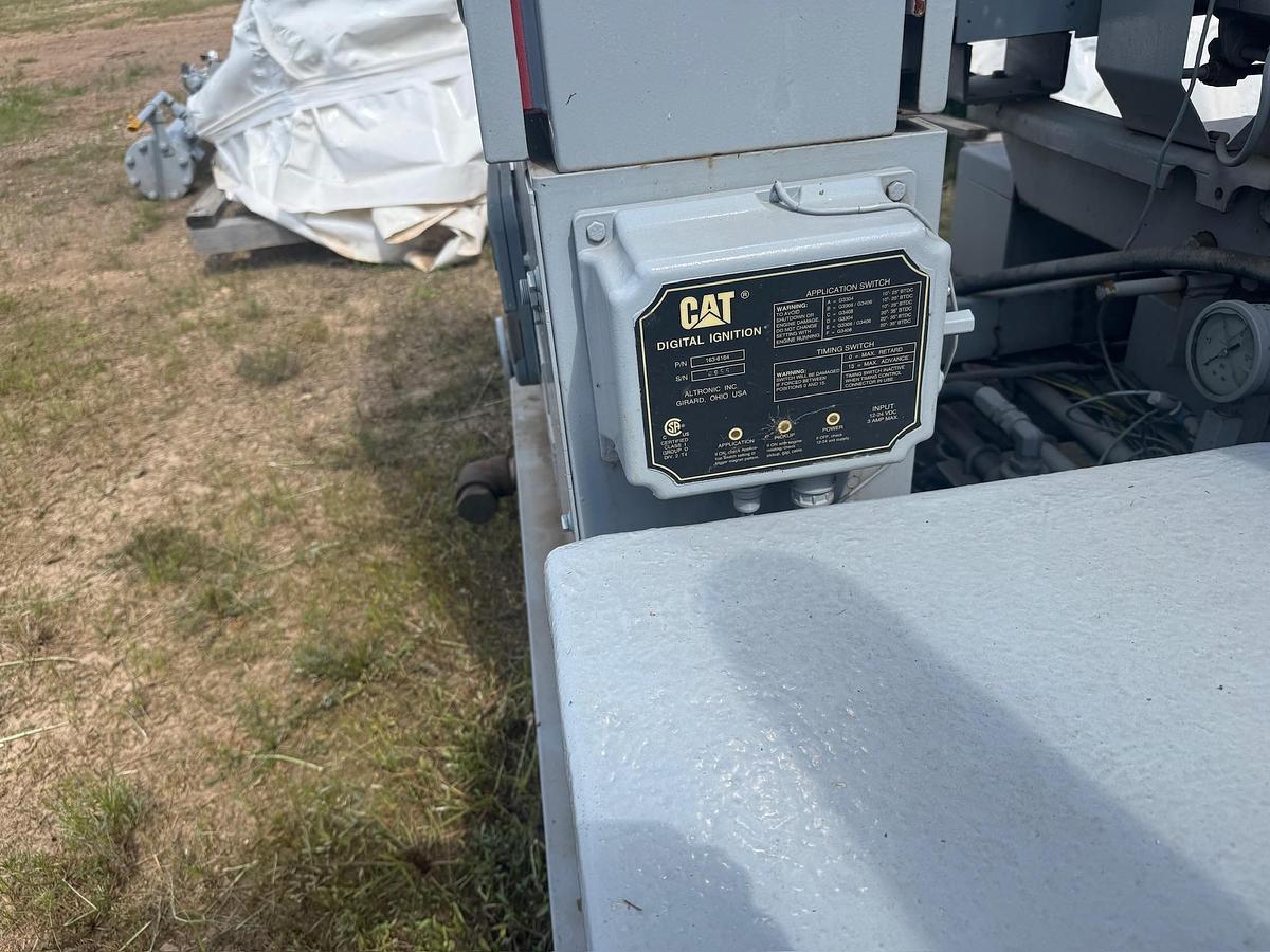 Used 2013 Natural Gas Compressor Package, Skidded