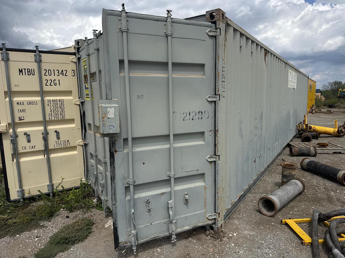 Used 40' Conex Shipping Container