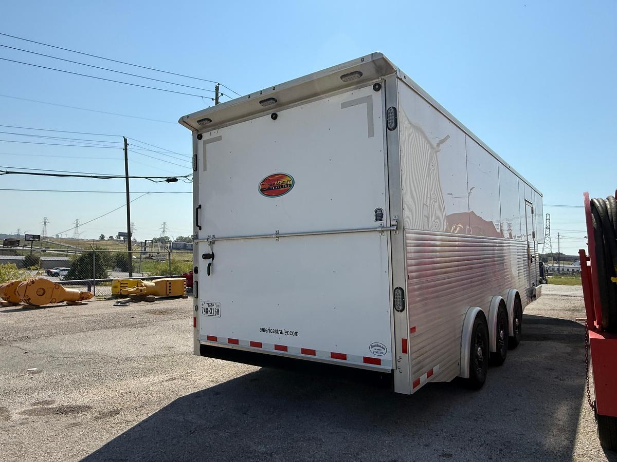 Used 2024 Sundowner Work Horse 28GN Trailer
