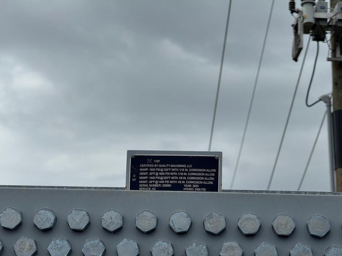 Used 2023 EADS Air-Cooled Heat Exchanger / Fin-Fan Cooler