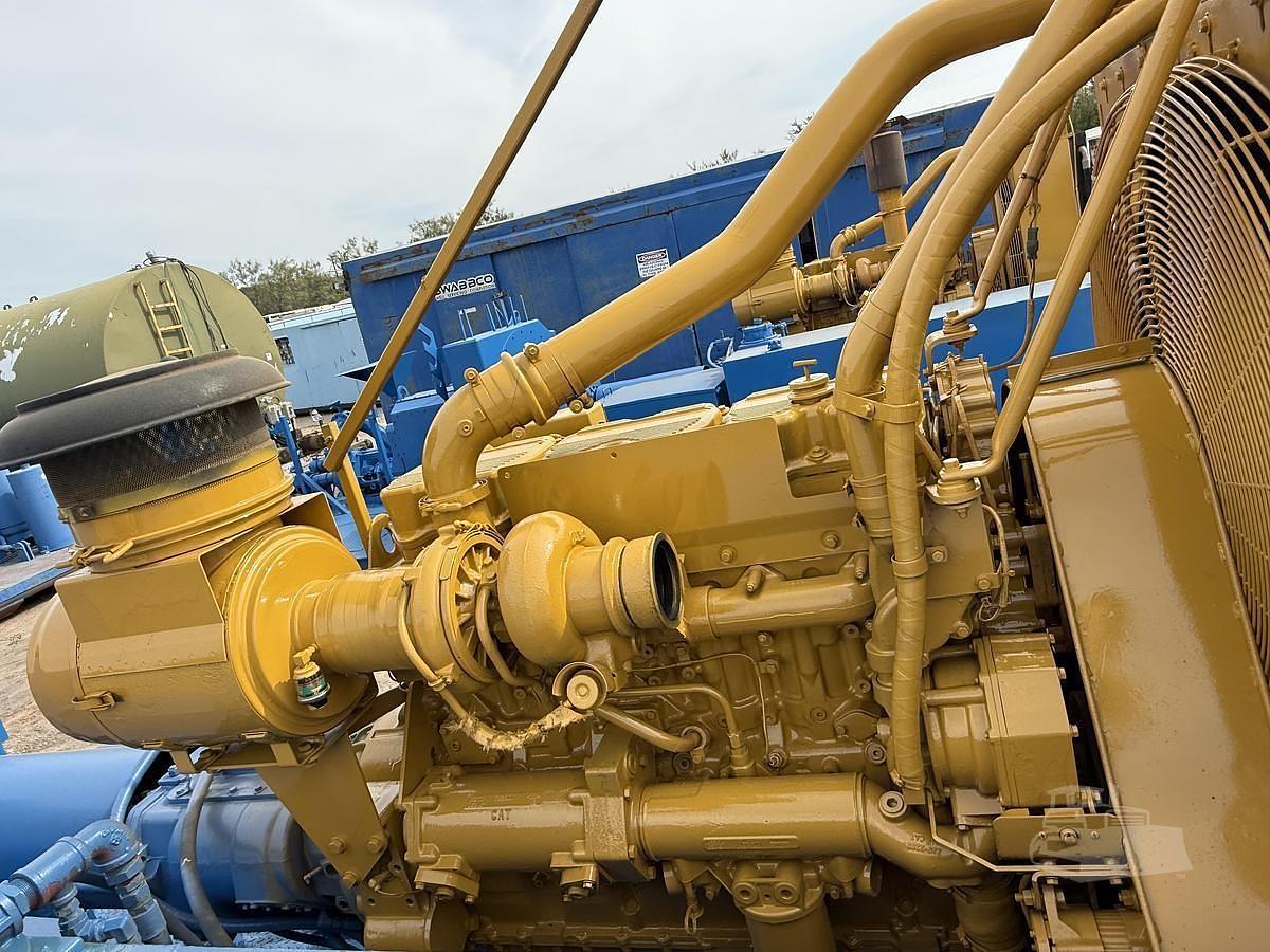 Used Kerr T-60 Triplex Pump Powered by C15 Engine