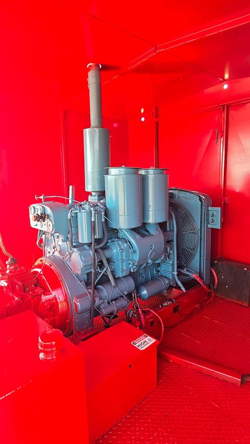 Used JWS 165 Triplex Pump