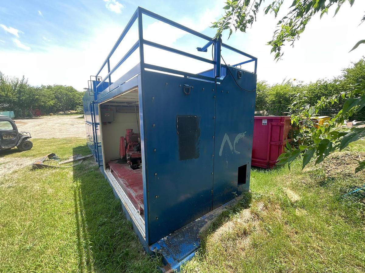 Used DS 320 4-Station Closing Unit