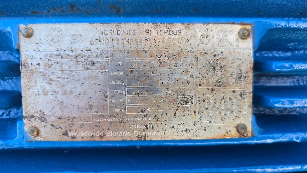 Used GASO Triplex Pump