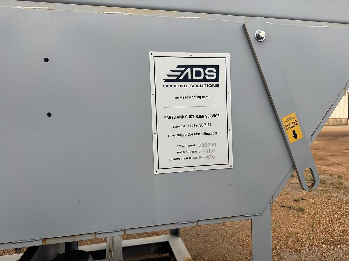 Used 2023 EADS Air-Cooled Heat Exchanger / Fin-Fan Cooler