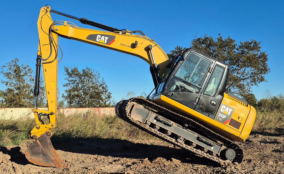 Used CAT 313F L GC Excavator