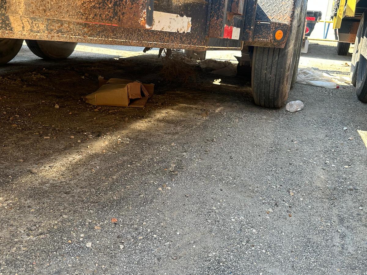 Used 16' Magnum Bumper Pull Trailer with Ramps