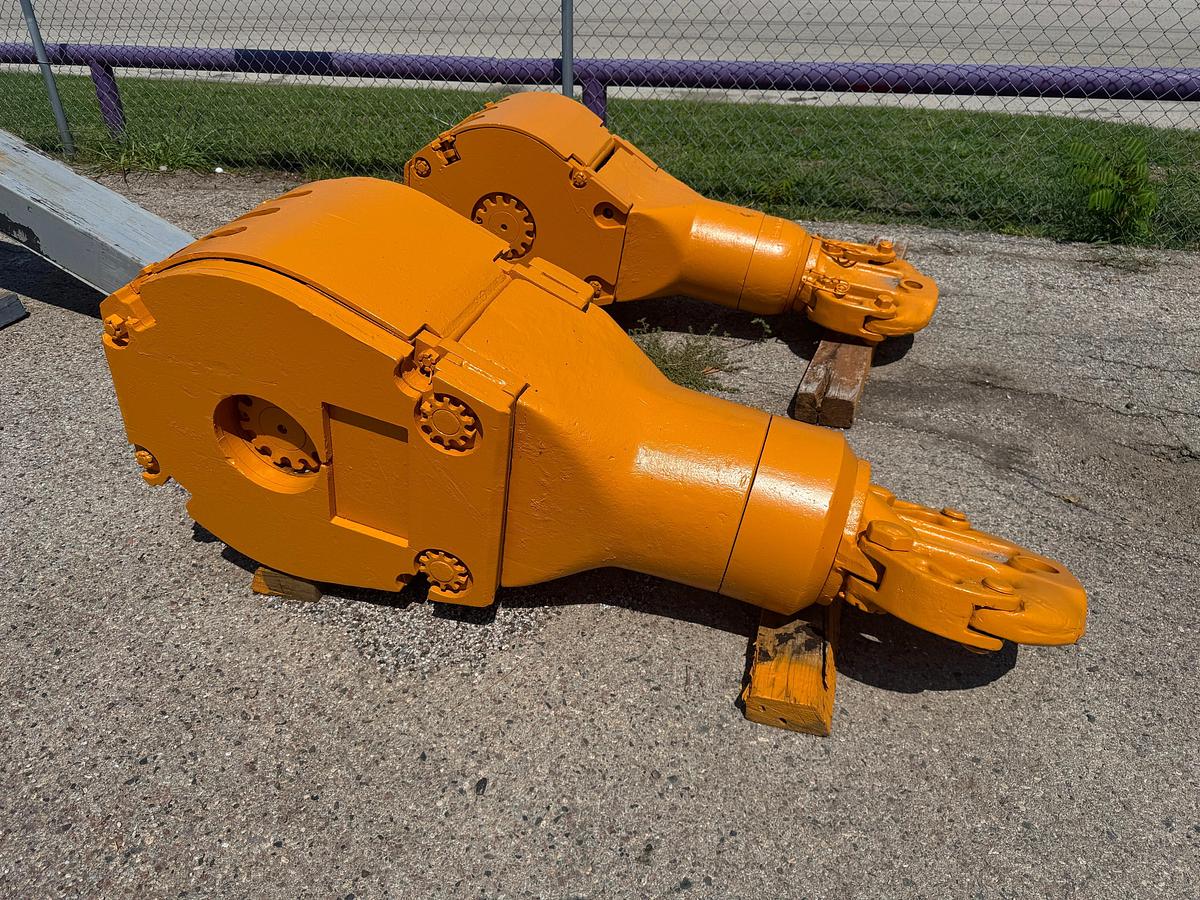 Used McKissick 73A 100-Ton Traveling Block