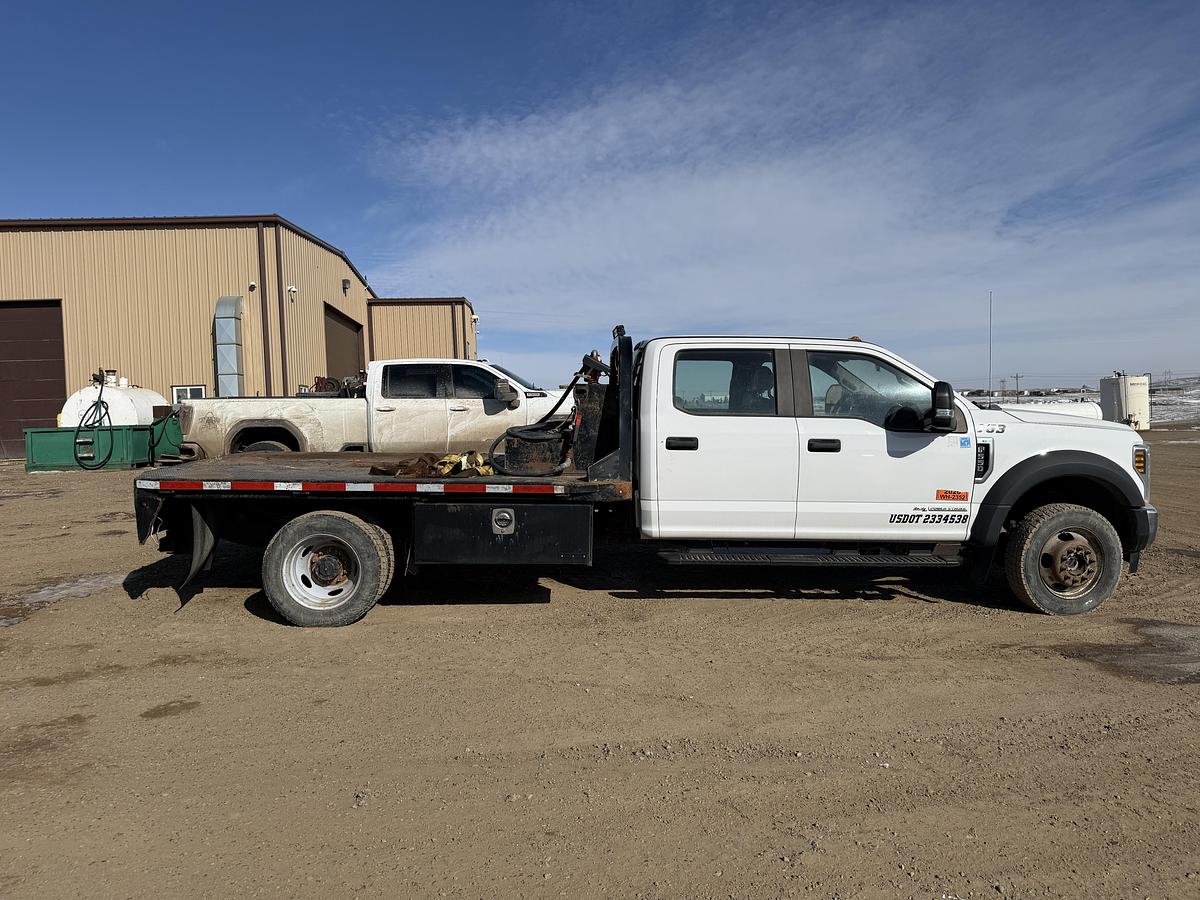 Used 2019 F550 Hot Shot Truck