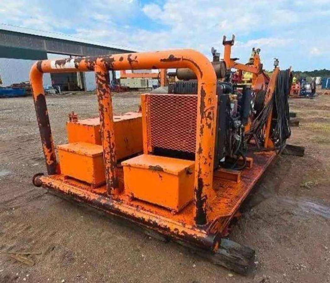 Used Caterpillar C4.4 Engine, Skidded