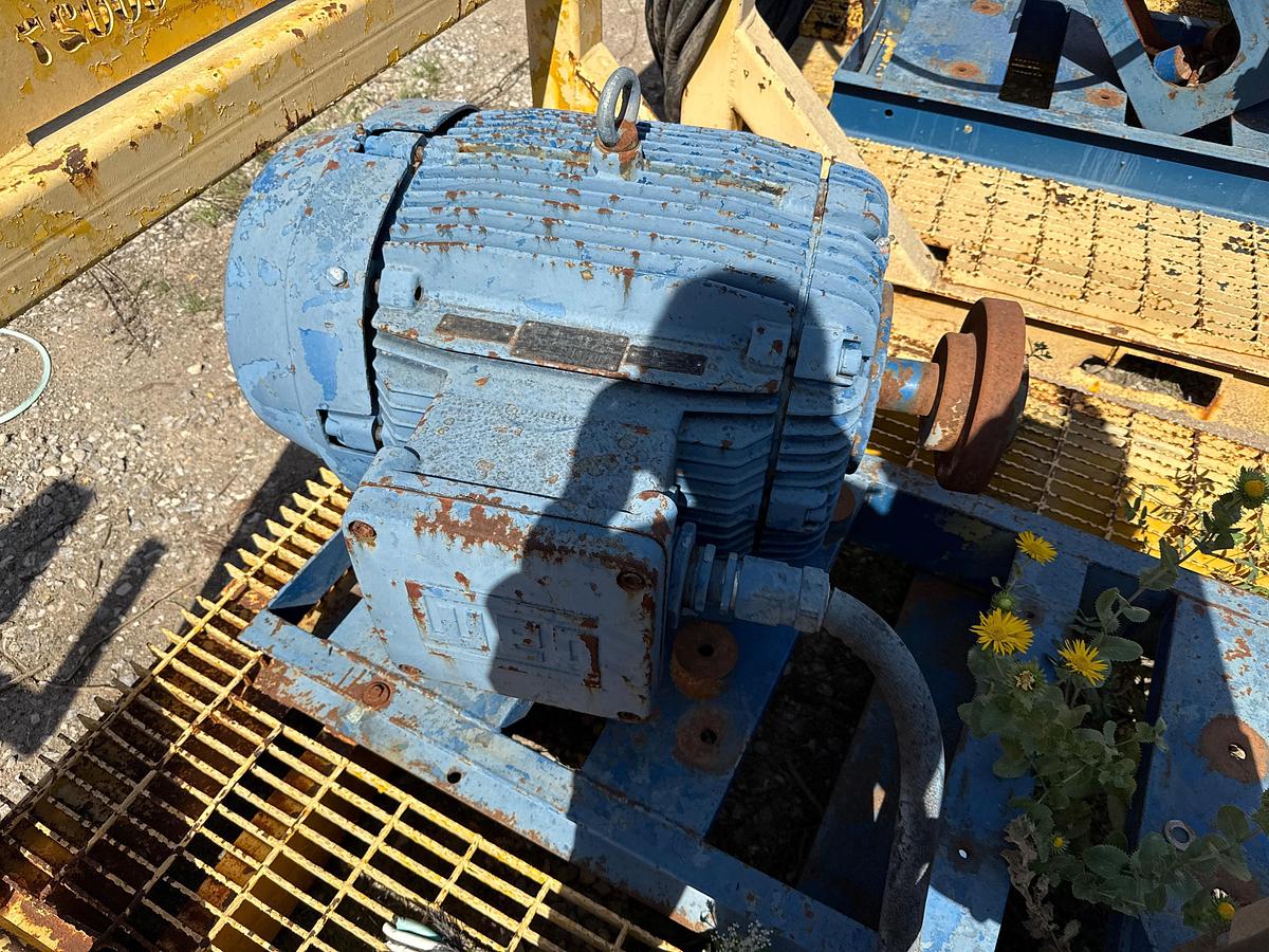 Used WEG 75 Horsepower Electric Motor