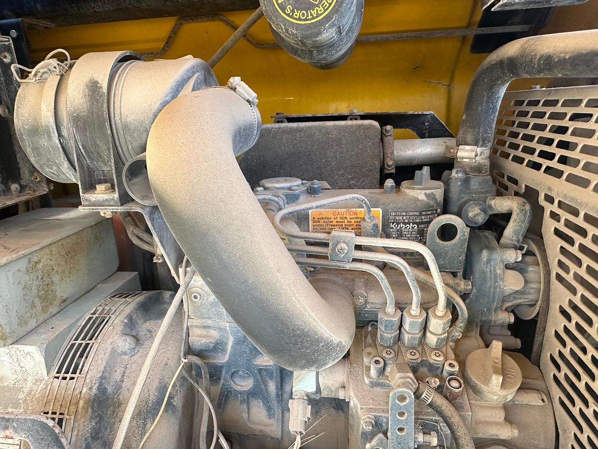 Used Allmand Night-Lite Pro 2 7.5KW Light Plant with KubotaEngine