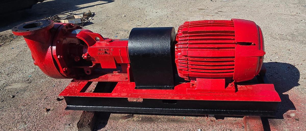 Used Mission 3 Phase Centrifugal Pump