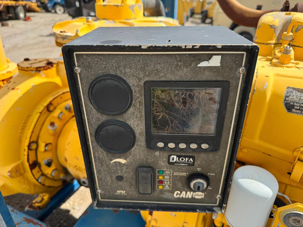 Used Pioneer Pump Skid-Mounted Centrifugal Pump with Deutz Engine