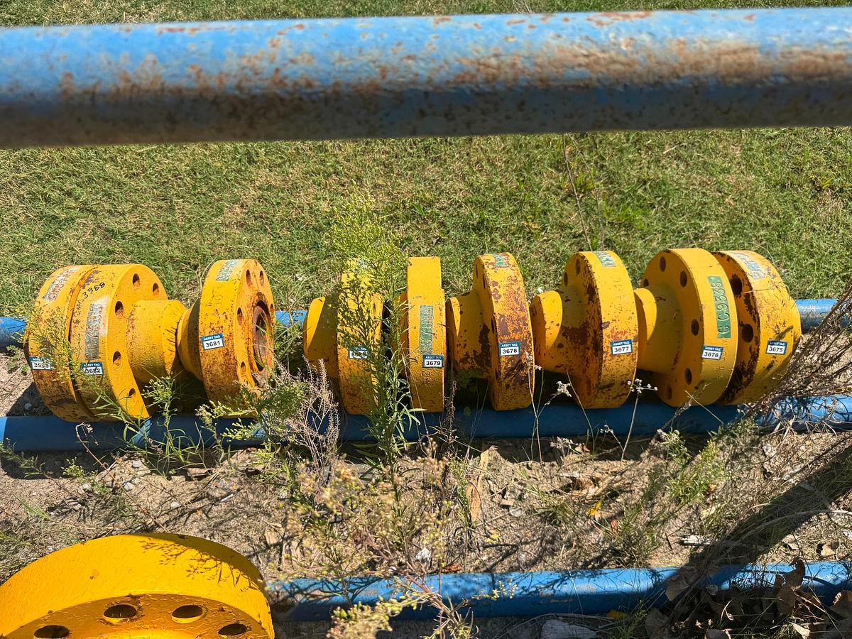 Used (9) Crossover Adapters