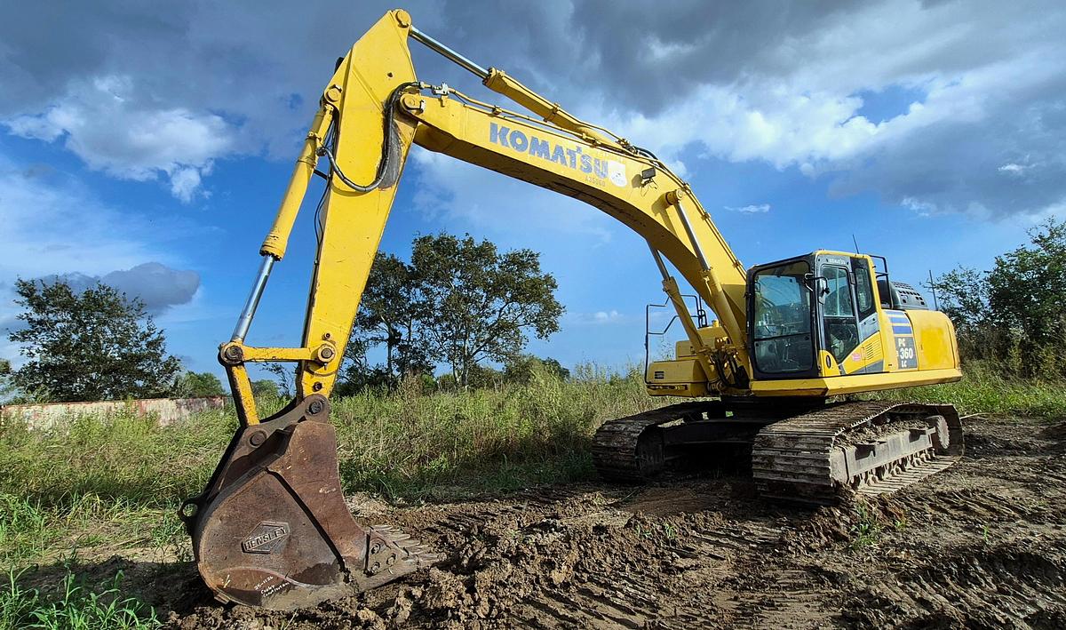 Used Komatsu PC360LC Excavator