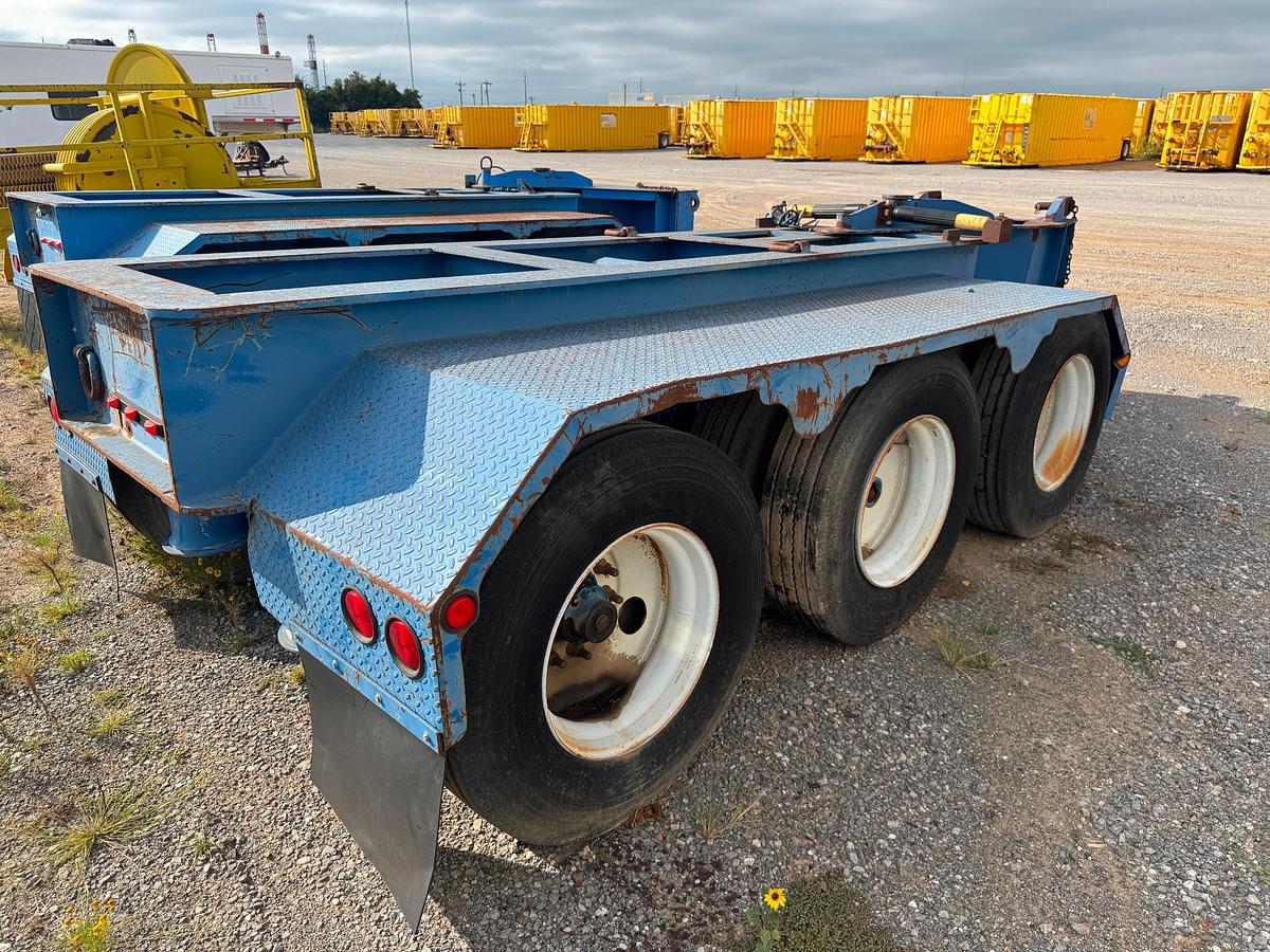 Used (2) Tri-Axle Jeeps - Air Ride Suspension