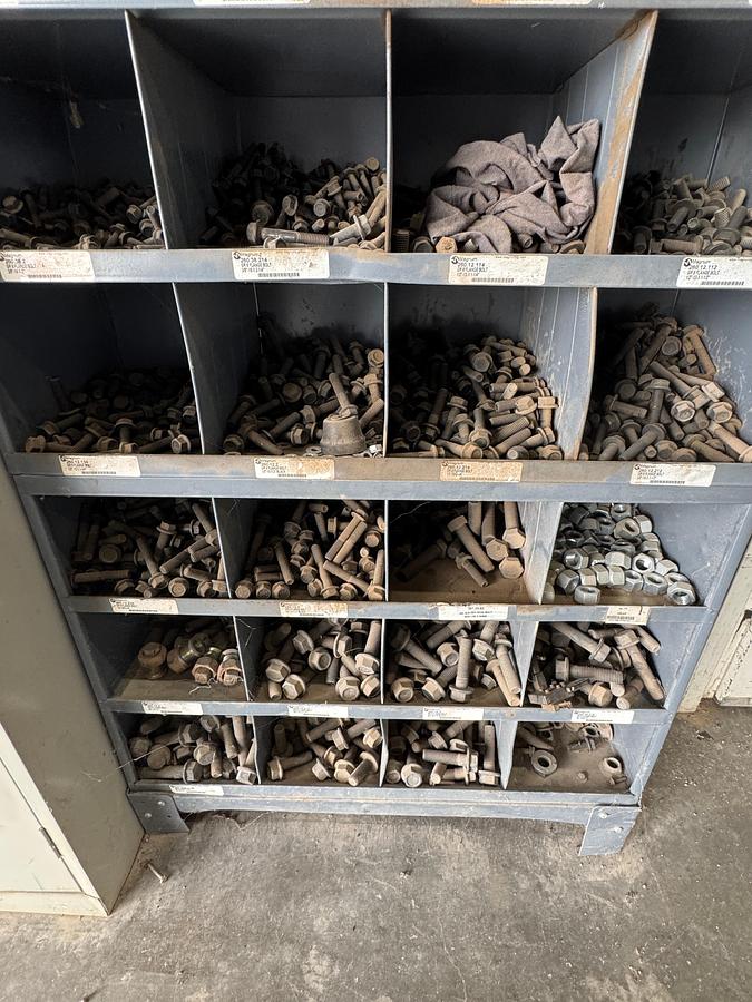 Used Bolt Bins (NEW)