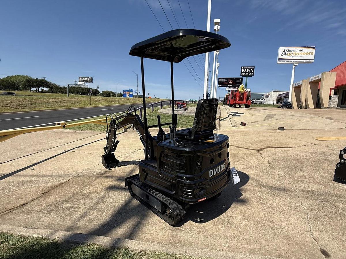 Used 2025 Dig Master DM105 Excavator