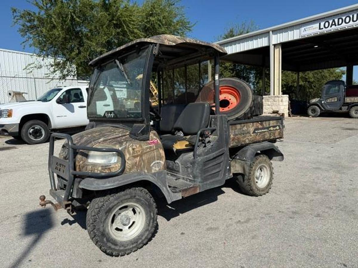 Used Kubota Diesel 4x4 VTV