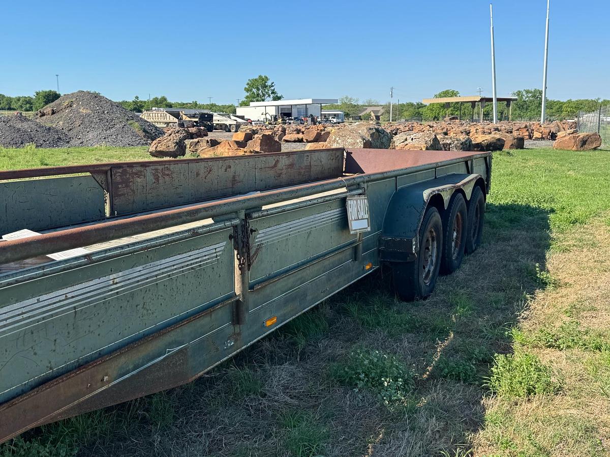 Used Flatbed Trailer