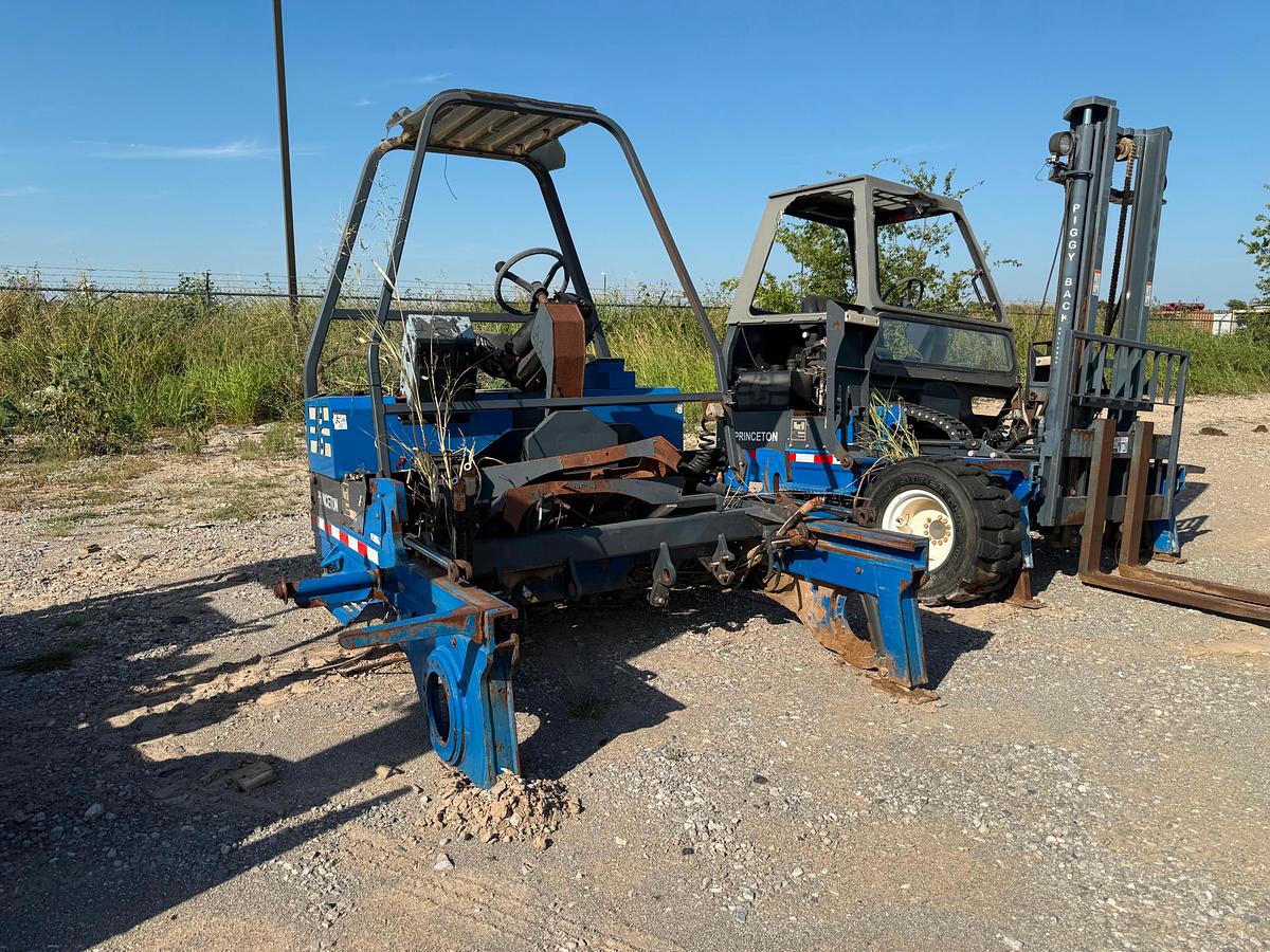 Used 2011 Princeton Delivery Systems Piggy Backs