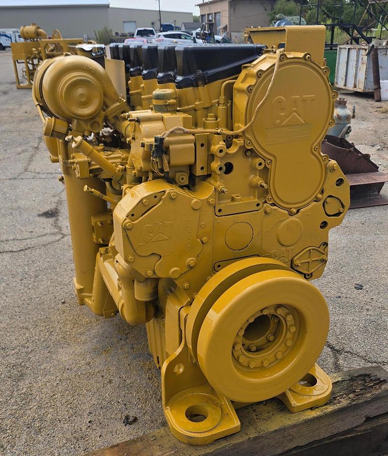 Used Caterpillar C18 with Jake Brakes