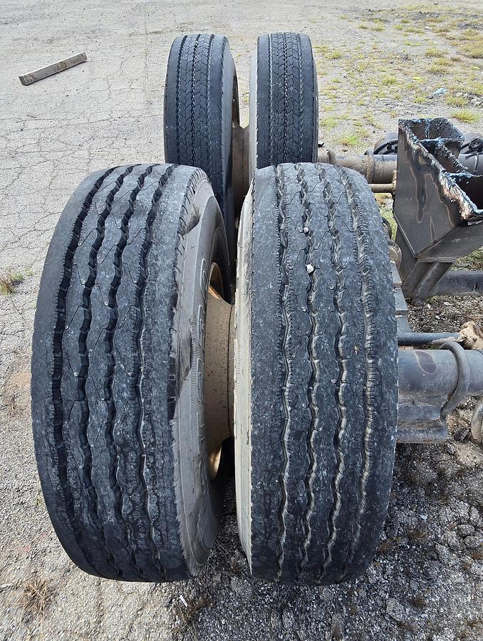 Used 20k Tandem Axle Assembly with 11R22.5 Tires