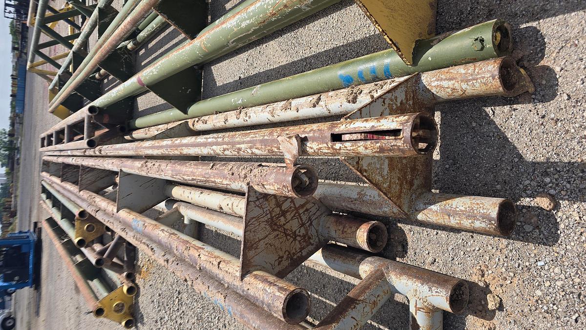 Used (2) Oilfield Pipe Racks 27' x 2'