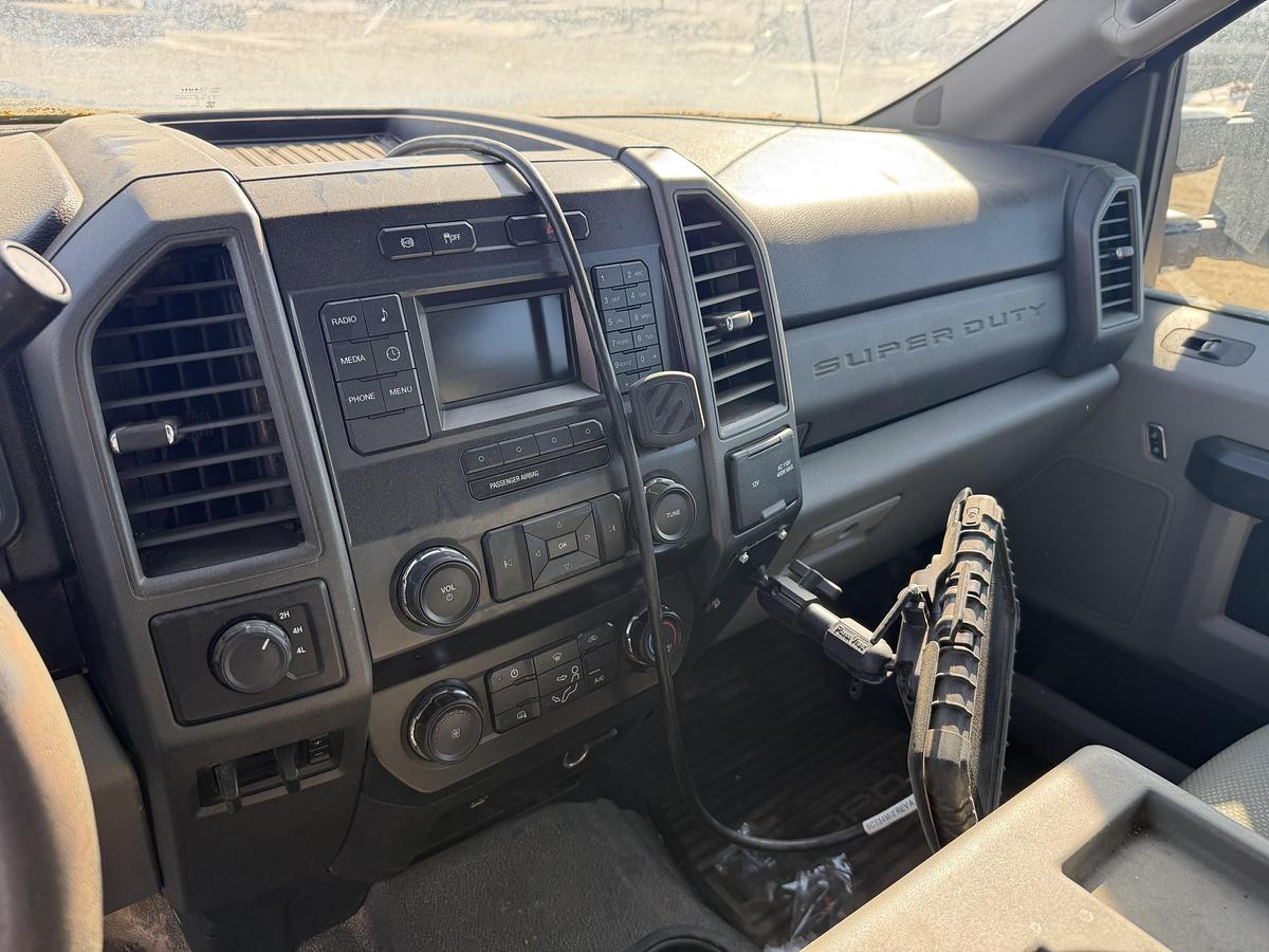 Used 2019 F550 Hot Shot Truck