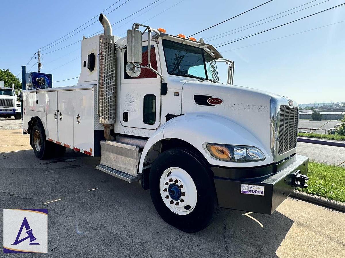 Used 2012 PETERBILT 337 SERVICE TRUCK
