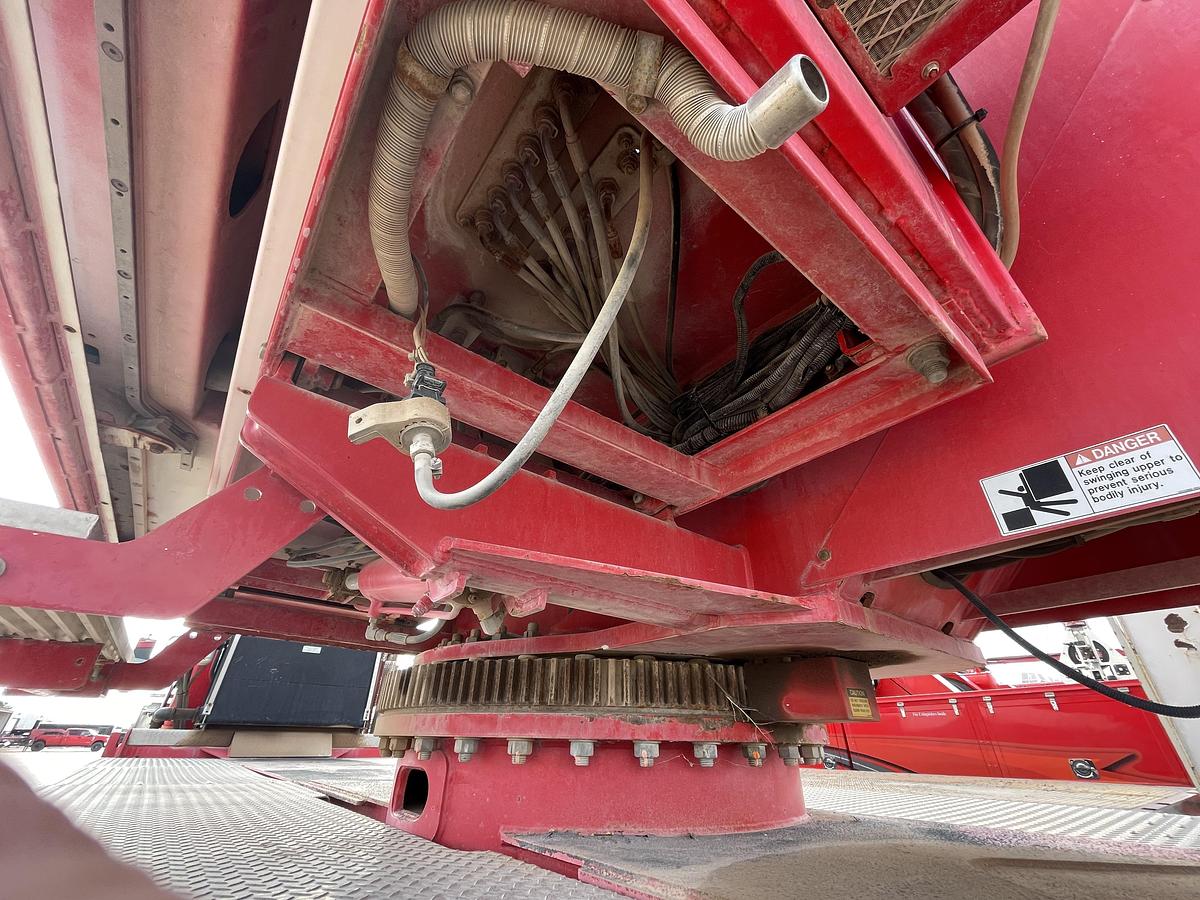 Used 2013 Peterbilt 367 Boom Truck Crane
